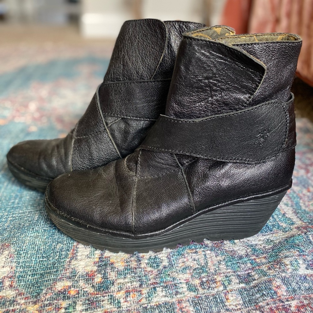 Fly London Black Boots